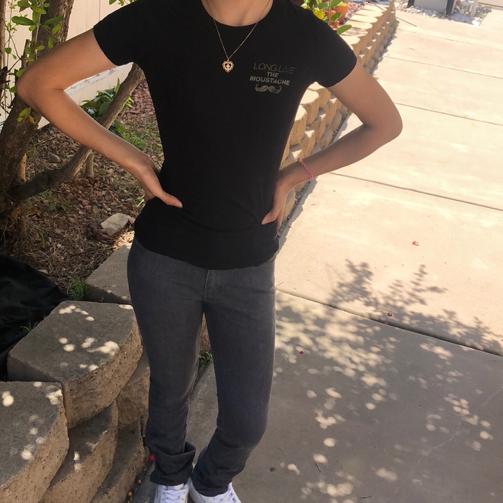 Cute graphic Jameson tee shirt